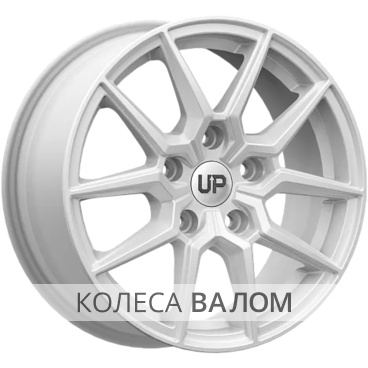 Khomen Wheels UP117 6.5x15 5x108 ET35/45 63 Silver (KC1049)